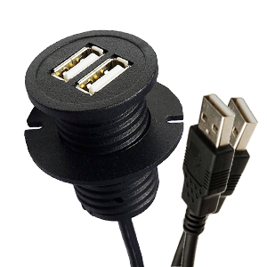 USB розетка зарядка для мебели USBS2002b USB розетка зарядка для мебели USBS2002b